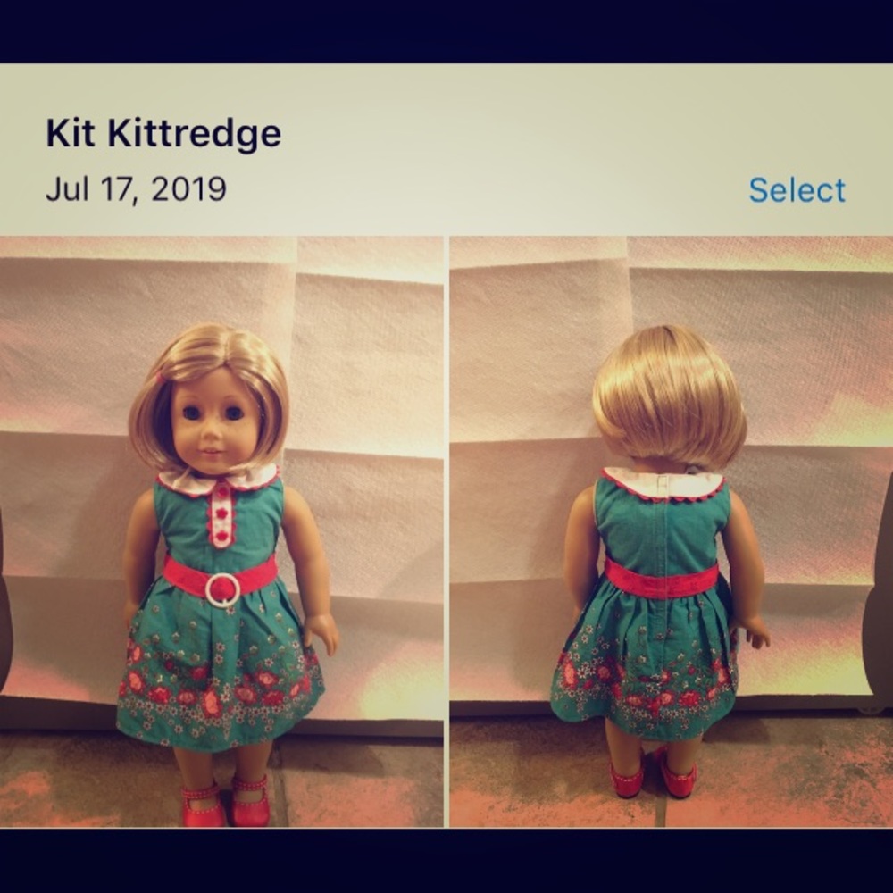 American Girl Doll Kit Kittredge